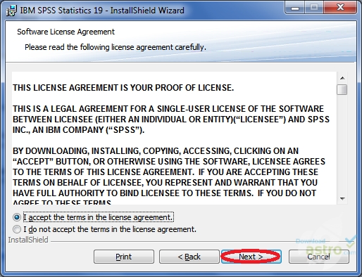 ibm spss license authorization wizard will not open